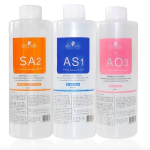 Набір сироваток під комбайн косметологічний гідродермабразії, ліфтингу та водневого пілінгу.