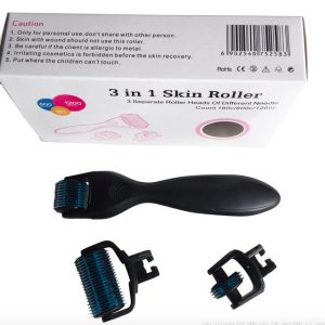 Набір мезороллеров для обличчя і тіла 3 в 1