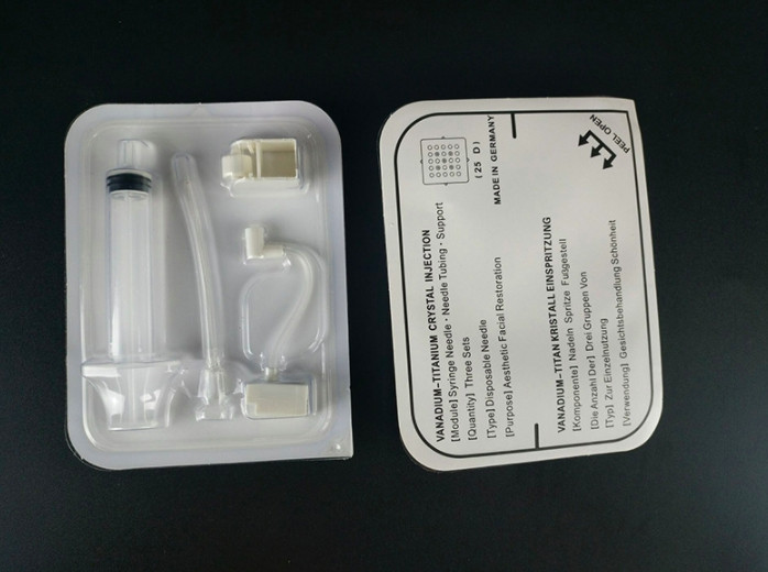 Картридж для мезоінжектора косметологічного комбайна - Зображення 6