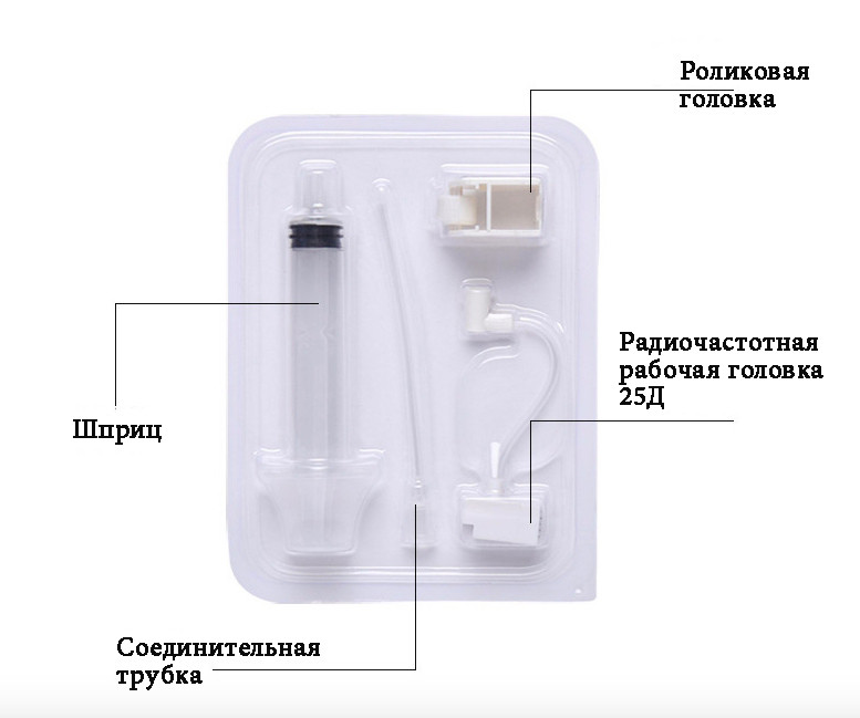 Картридж для мезоінжектора косметологічного комбайна - Зображення 5