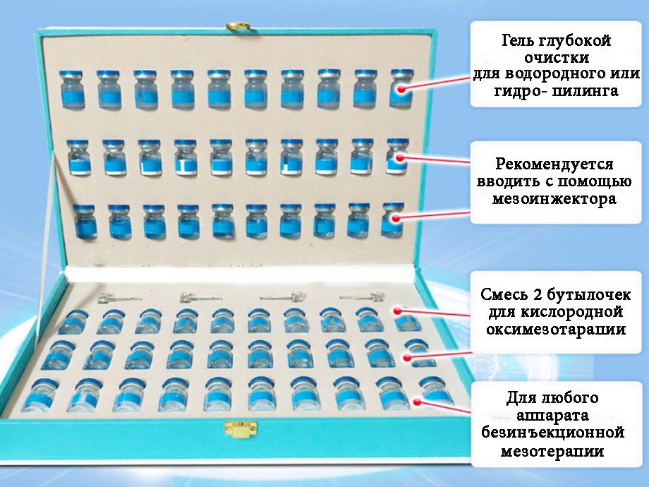 Набір препаратів для косметологічного комбайна і апаратів - Зображення 6