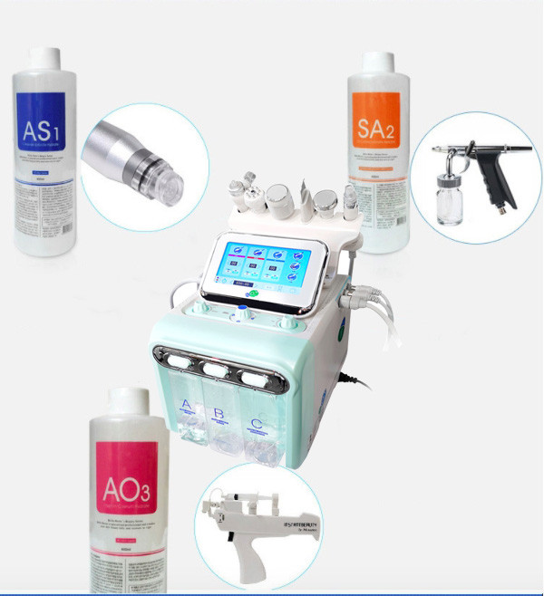 Набір сироваток під комбайн косметологічний гідродермабразії, ліфтингу та водневого пілінгу. - Зображення 4