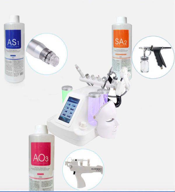 Набір сироваток під комбайн косметологічний гідродермабразії, ліфтингу та водневого пілінгу. - Зображення 7