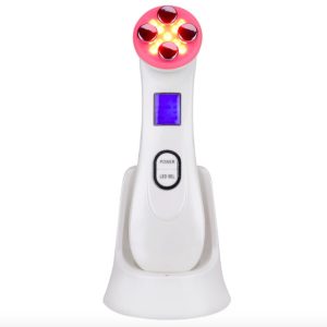 Косметологічний апарат 5 в 1 для домашнього використання: RF, EMS, електропорація