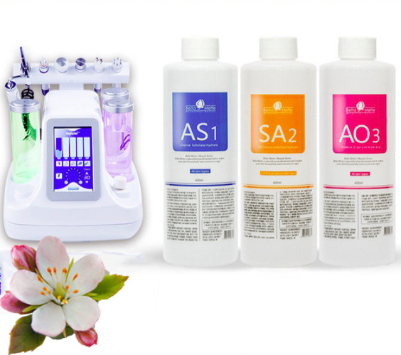 Набір сироваток під комбайн косметологічний гідродермабразії, ліфтингу та водневого пілінгу. - Зображення 6