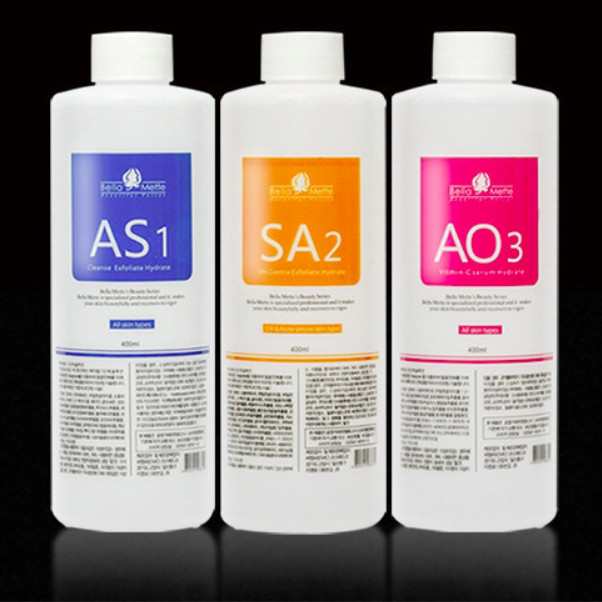 Набір сироваток під комбайн косметологічний гідродермабразії, ліфтингу та водневого пілінгу. - Зображення 8