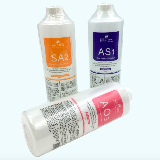 Набір сироваток під комбайн косметологічний гідродермабразії, ліфтингу та водневого пілінгу. - Зображення 5