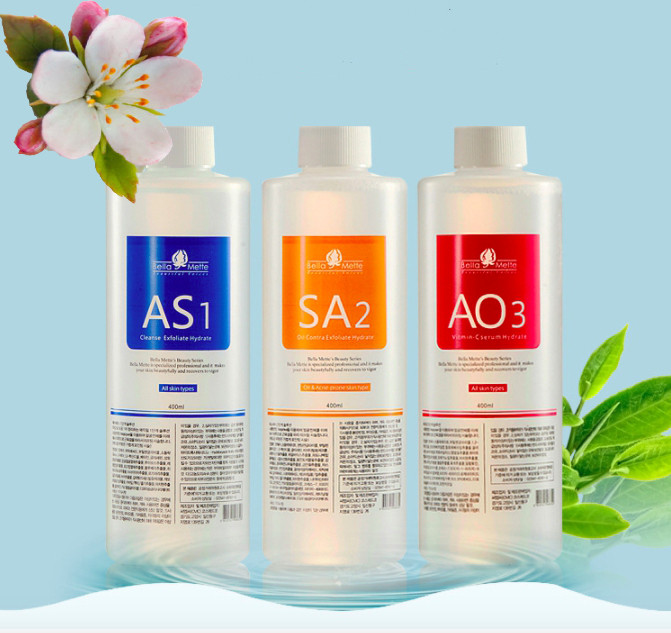 Набір сироваток під комбайн косметологічний гідродермабразії, ліфтингу та водневого пілінгу. - Зображення 3