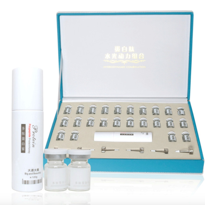 Сироватки для апаратної косметології Протеїн - Пептид / Гідродинамічні - Зображення 3