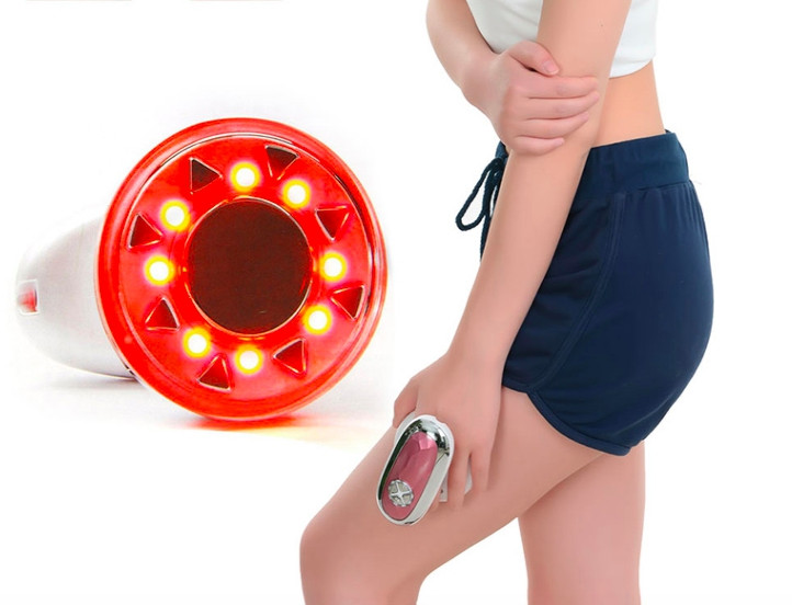 Апарат для тіла антицелюлітний RF і кавітації для домашнього користування - Зображення 4