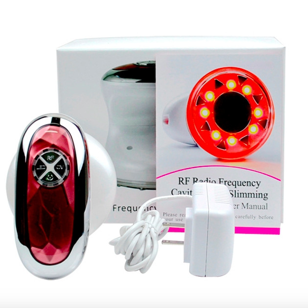 Апарат для тіла Body Sculptor: RF, ультразвукова кавітація і хромотерапія - Зображення 11