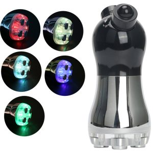 Косметологічний апарат для безін'єкційної мезотерапії, РФ ліфтингу, міостимуляції обличчя