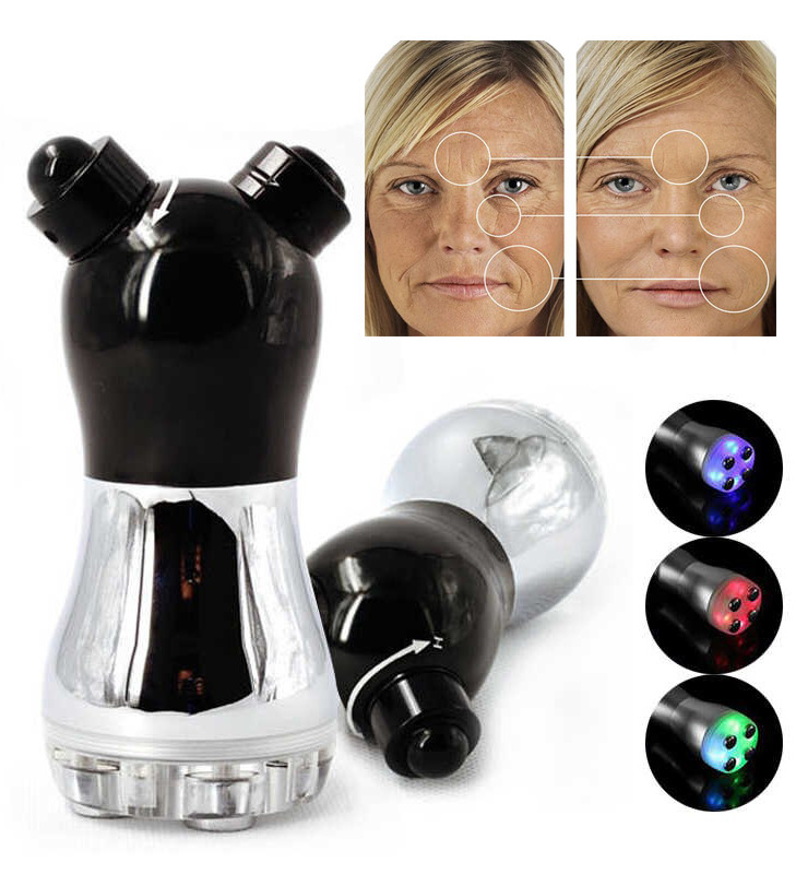 Косметологічний апарат для безін'єкційної мезотерапії, РФ ліфтингу, міостимуляції обличчя - Зображення 3