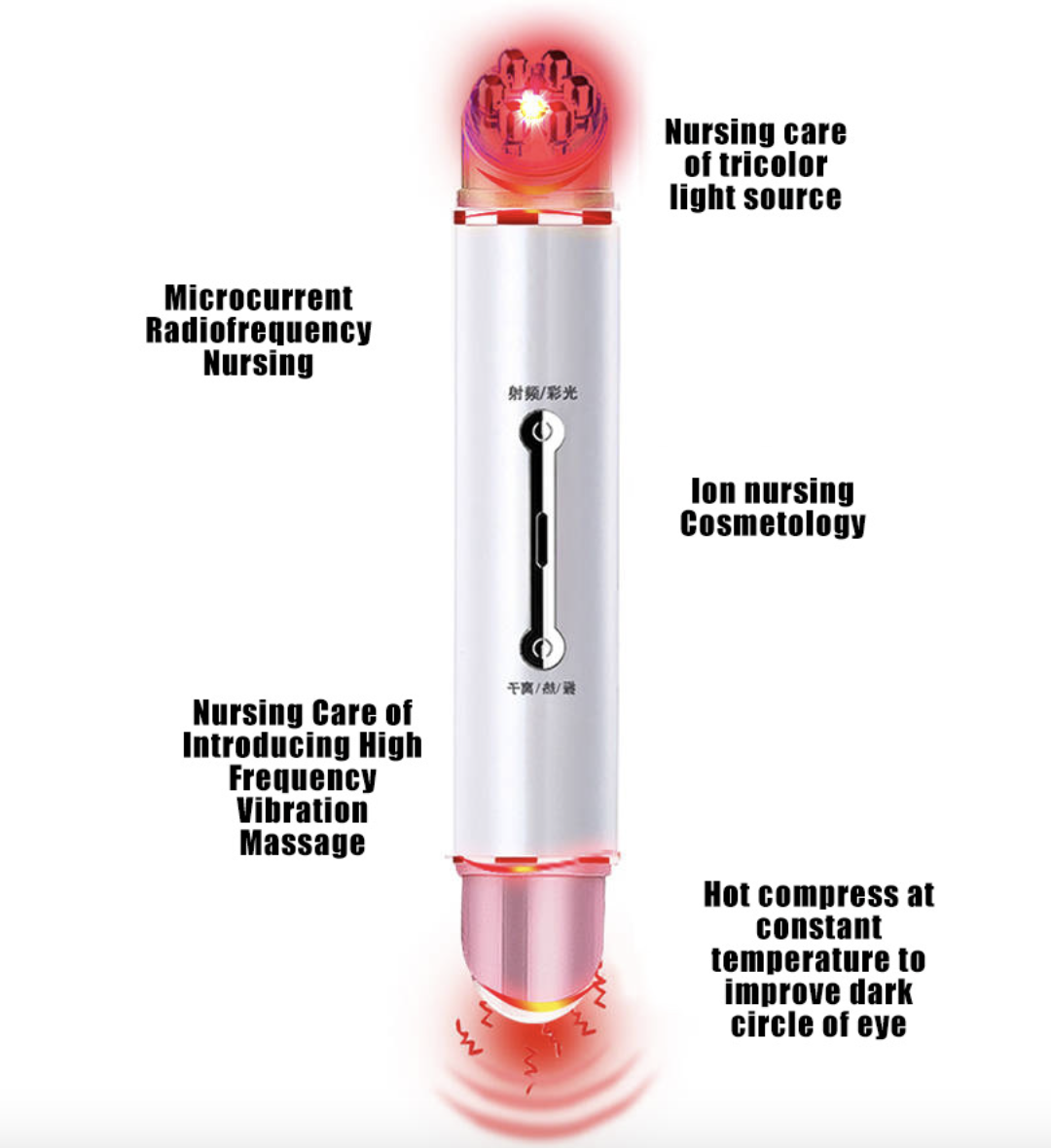 Апарат для шкіри навколо очей та обличчя TTP - N9 - Зображення 3