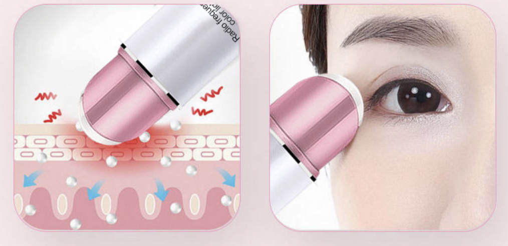 Апарат для шкіри навколо очей та обличчя TTP - N9 - Зображення 5