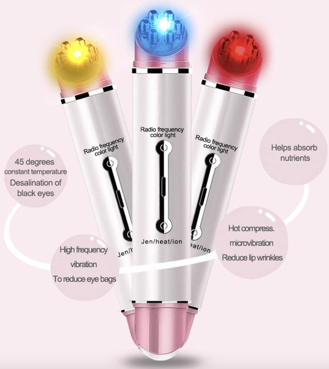 Апарат для шкіри навколо очей та обличчя TTP - N9 - Зображення 8