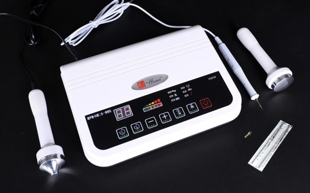 Апарат фонофорезу Н3234 - для обличчя і тіла з електрокоагулятором - Зображення 3