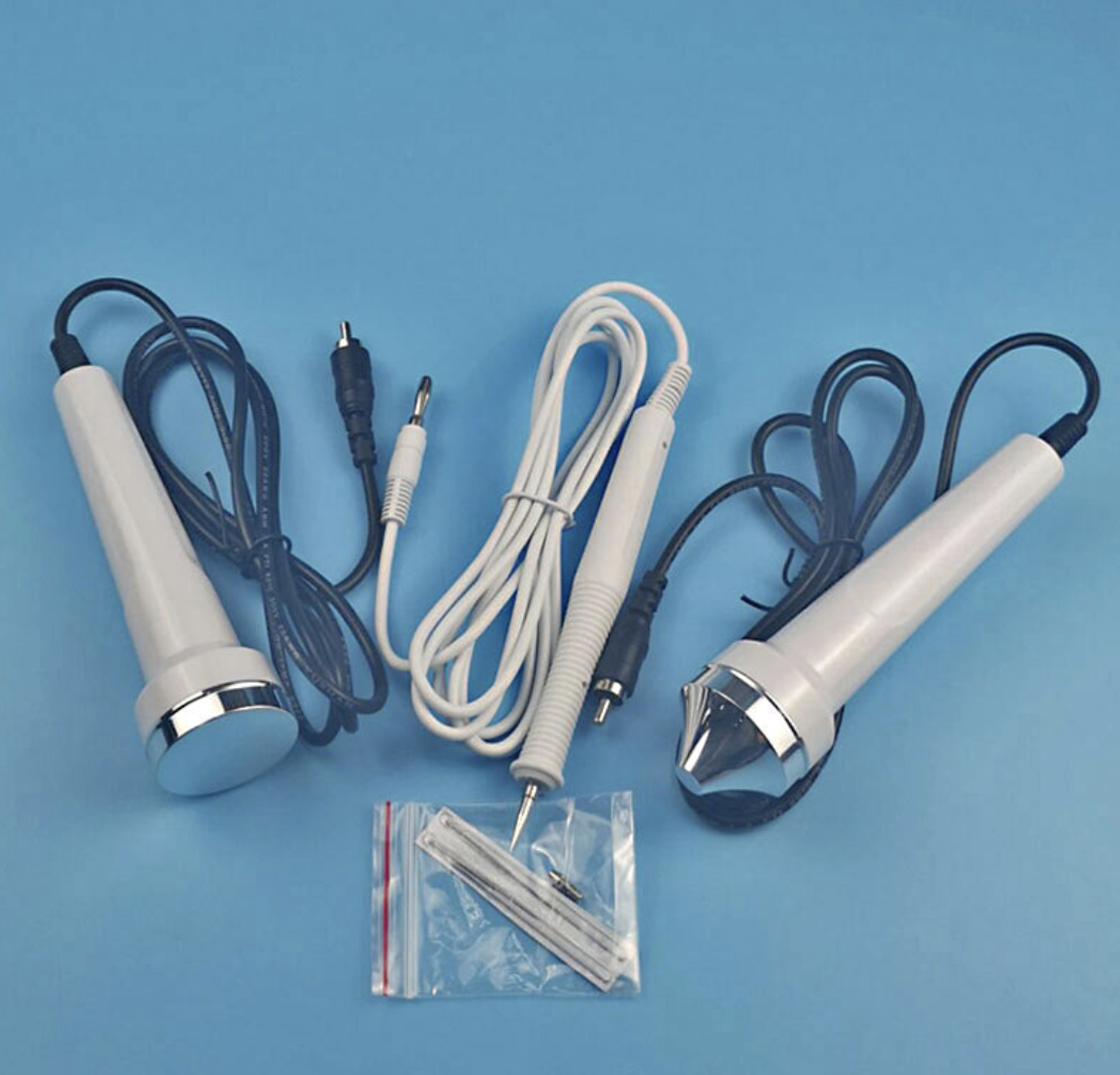 Апарат фонофорезу Н3234 - для обличчя і тіла з електрокоагулятором - Зображення 5