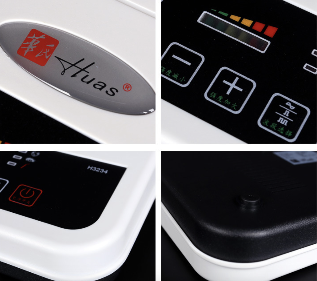 Апарат фонофорезу Н3234 - для обличчя і тіла з електрокоагулятором - Зображення 10