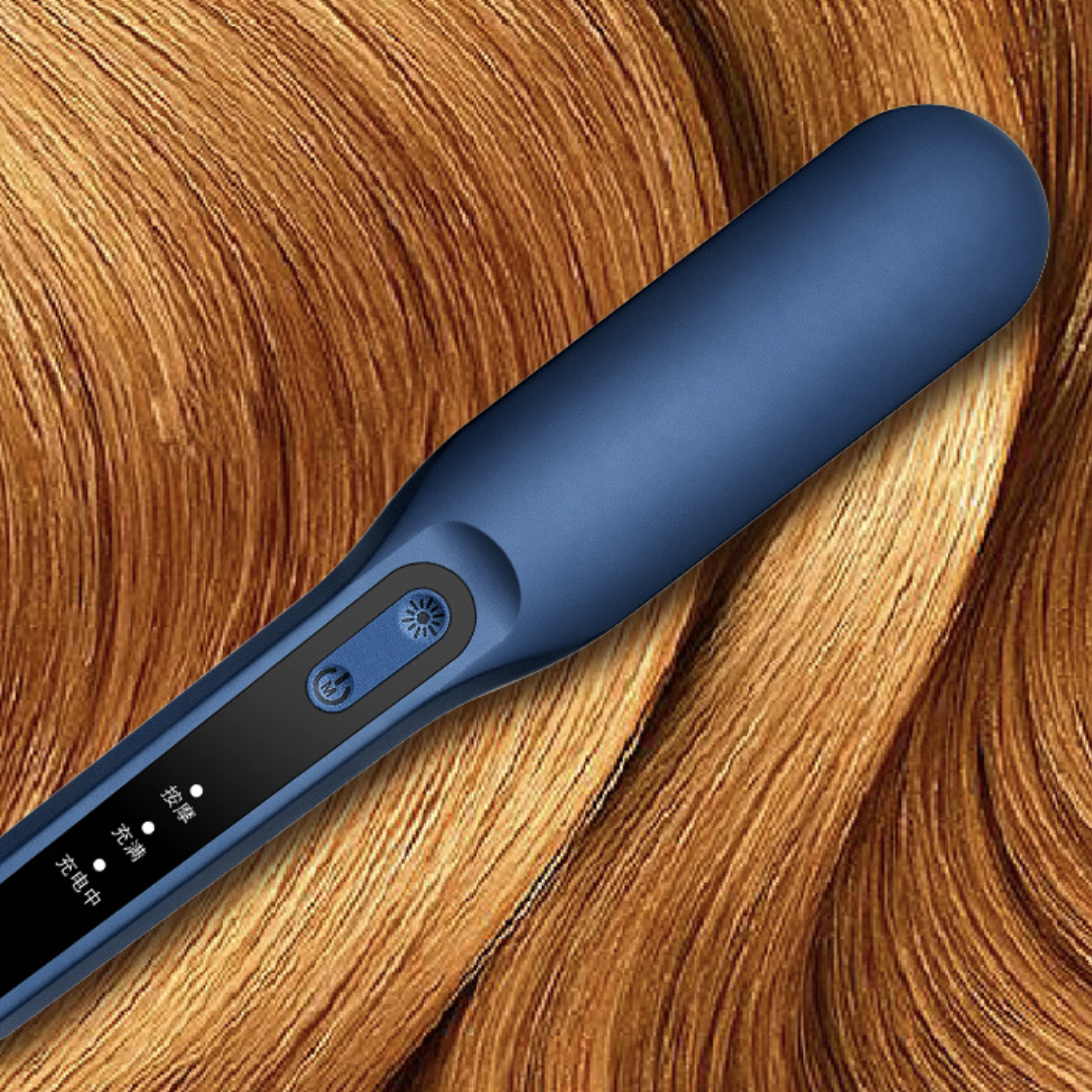 Апарат для масажу голови та відновлення волосся вібромасаж + LED терапія - Зображення 11