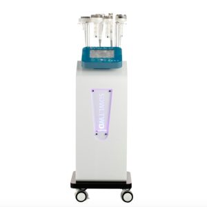 Косметологічний комбайн для кавітації тіла 5 D WL 120 кГц, вакууму, RF ліфтингу