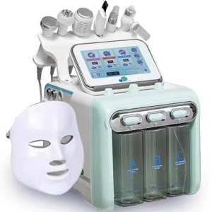 Косметологічний комбайн 7 в 1 NOVA, з багатополярним RF ліфтингом та LED маскою