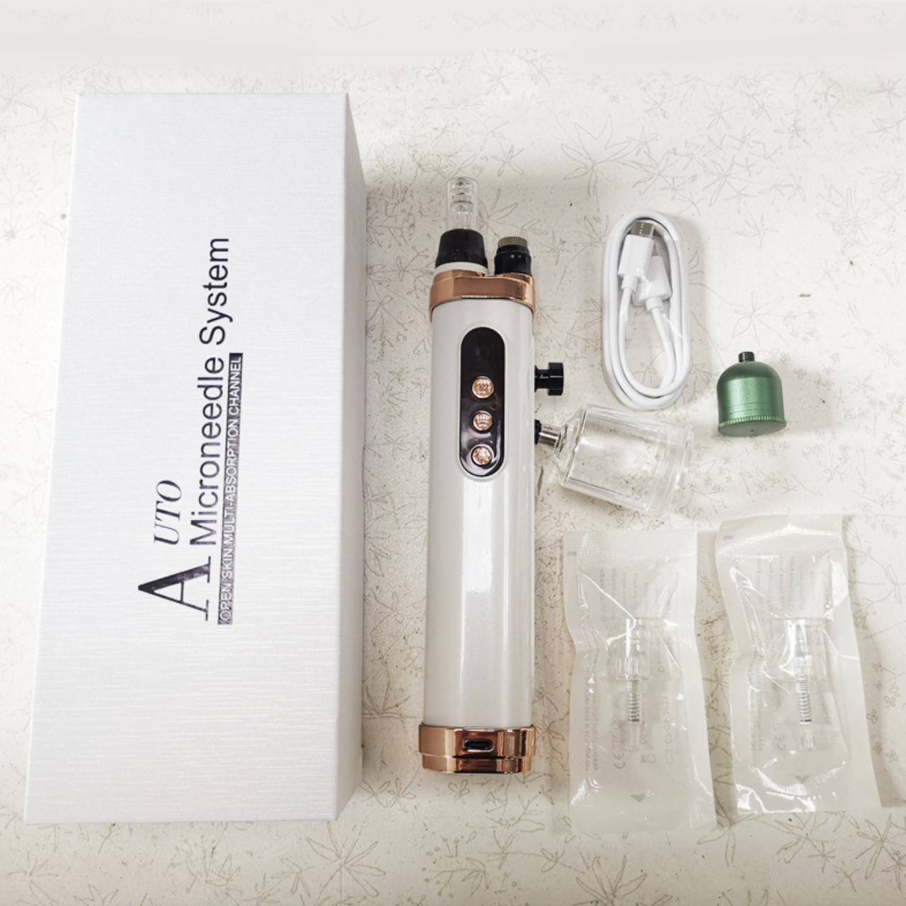 Дермапен професійний з кисневою мезотерапією для гідрації шкіри, оксимезо - дермапен - Зображення 7