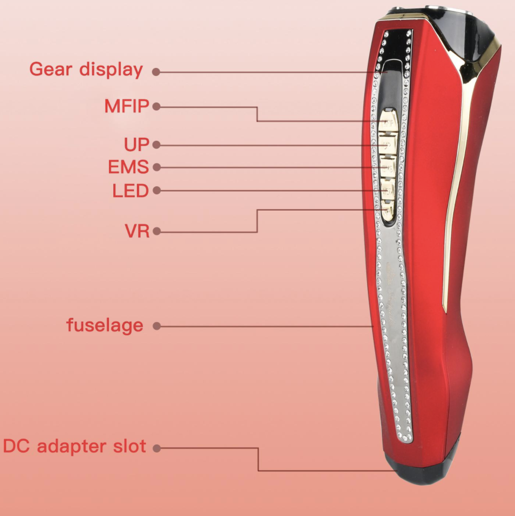 Апарат для обличчя Betty Bonnie 4 в 1 для домашнього догляду - Зображення 10