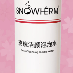 Розчин пінний SNOWHERM ТРОЯНДА для косметологічного комбайна, що очищає, 400 мл