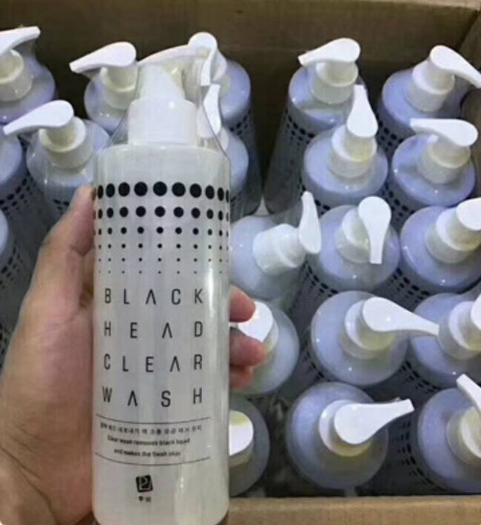 Розчин косметичний BLACK CLEAR, що очищає від пір, для косметологічного апарату, 400 мл