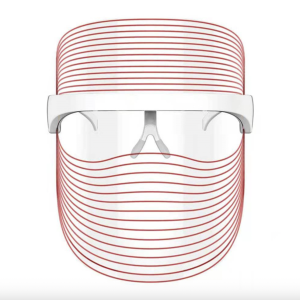 Косметологическая LED маска для лица, фотодинамическая 7 цветов