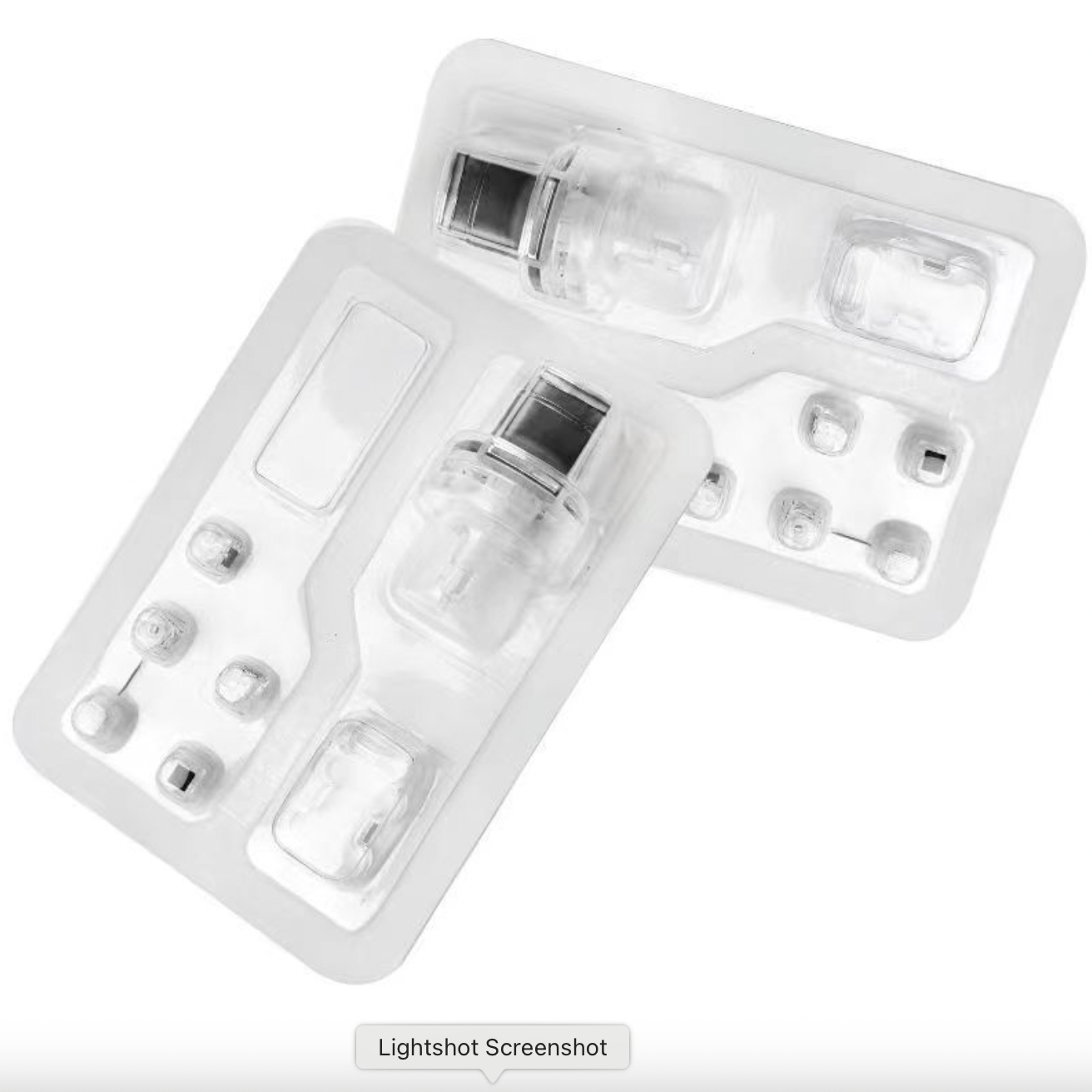 Картридж до безигольного мезоінжектора EMS водяного світла - Зображення 7