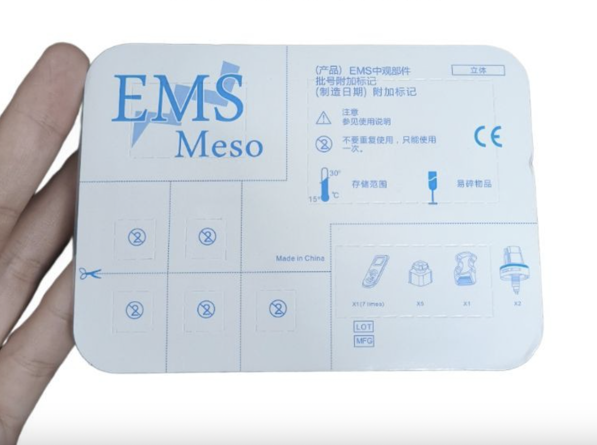 Картридж до безигольного мезоінжектора EMS водяного світла - Зображення 6