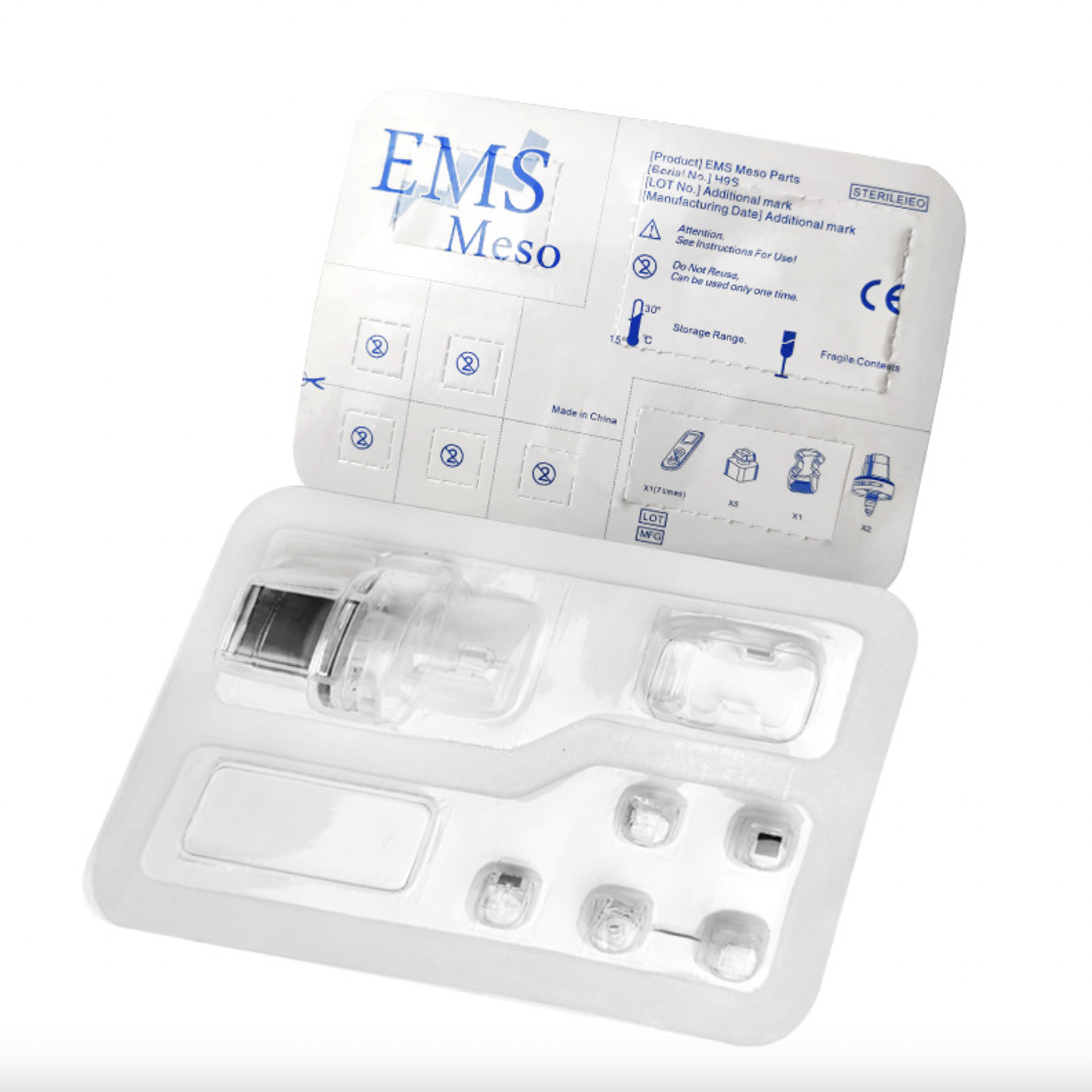 Картридж до безигольного мезоінжектора EMS водяного світла