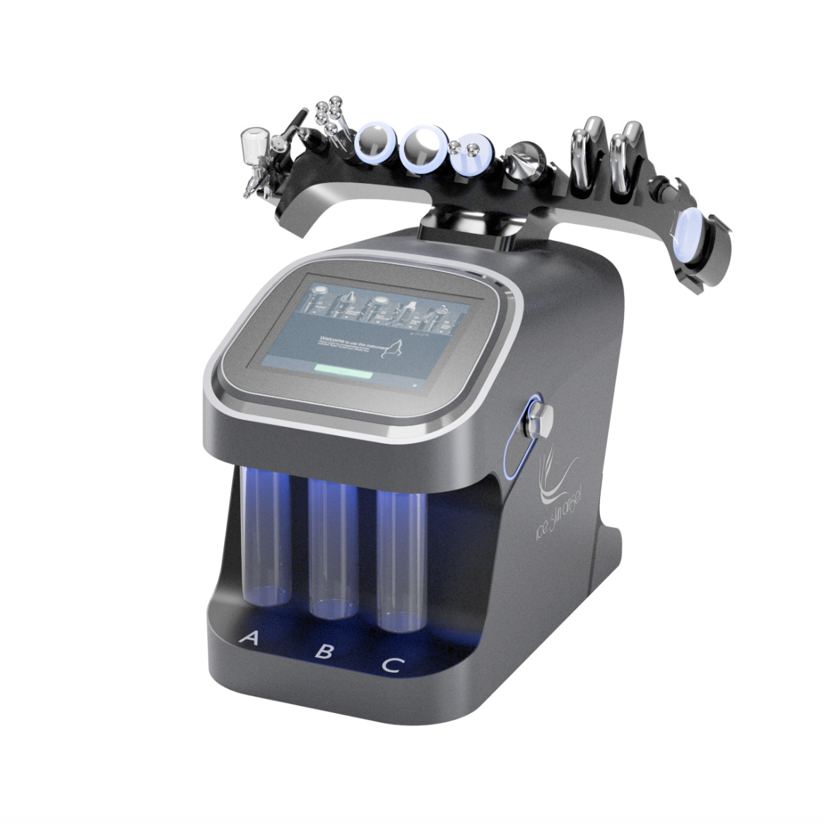 Косметологічний комбайн ICE SKIN ANGEL N9 10в1 - Зображення 6