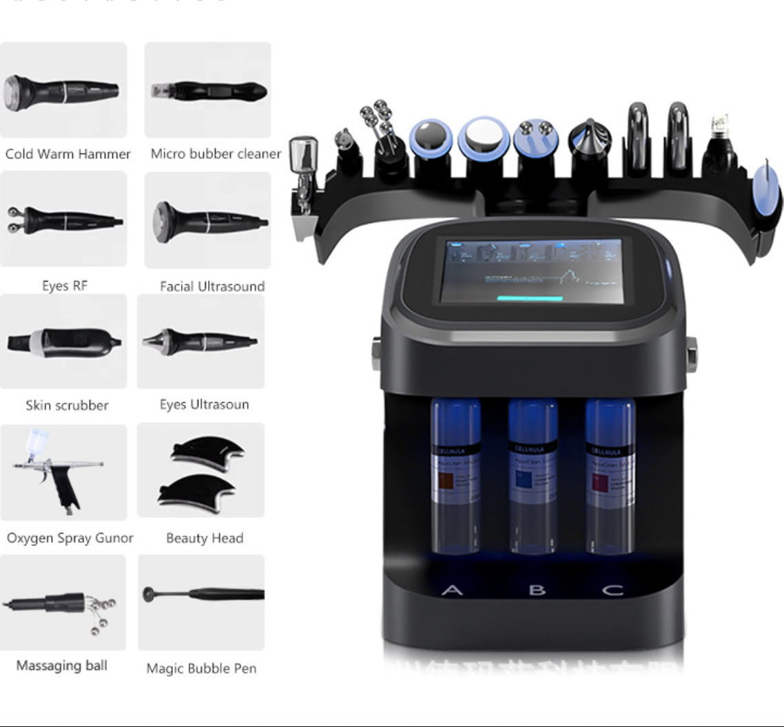 Косметологічний комбайн ICE SKIN ANGEL N9 10в1 - Зображення 4