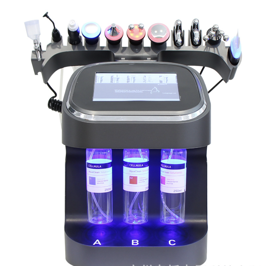 Косметологічний комбайн ICE SKIN ANGEL N9 10в1 - Зображення 3